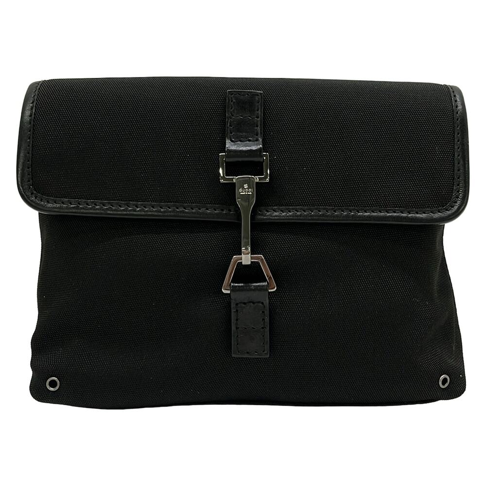 Gucci Bum Bag 92543 Nylon Leather
